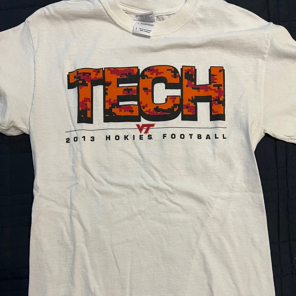 VT 2013 White Out T-shirt